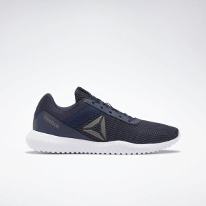 Reebok Flexagon Energy Trainingsschuhe Herren - Navy/Weiß - DE 642-OWS